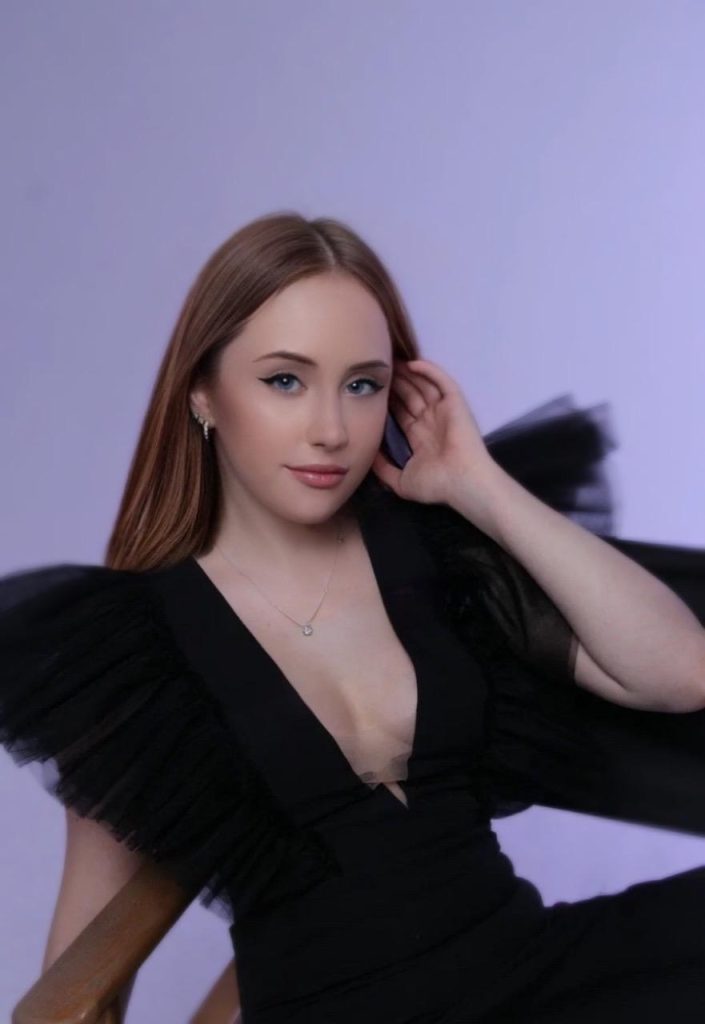 Эскорт с Аннабель — высший класс в Киеве