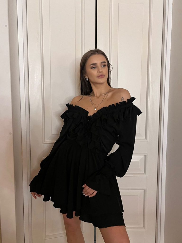 Горячая эскортница Саломея из района Киева