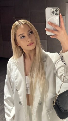 Нежная модель Валерия из района Киева