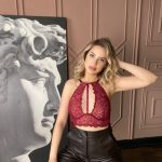 Эвелина — вип эскорт в Киеве