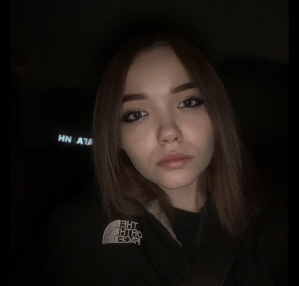 модель Анита — VIP сопровождение Киев