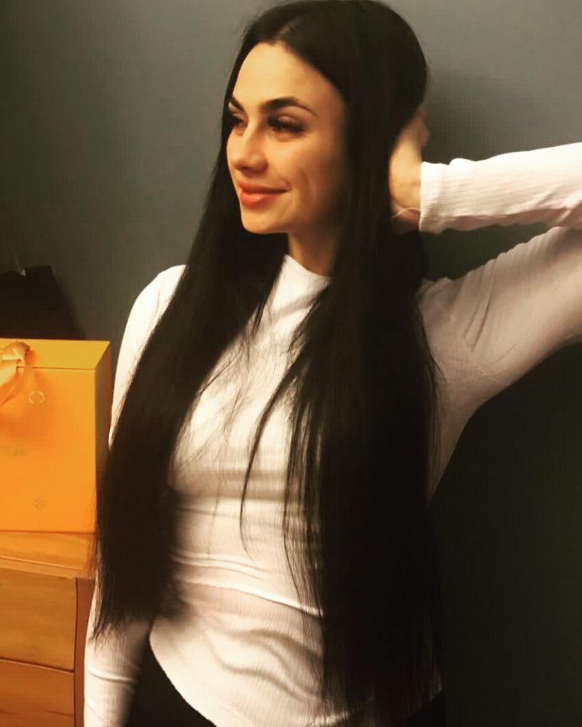 Портрет Маргариточка — лучшая эскортница из центра Киева