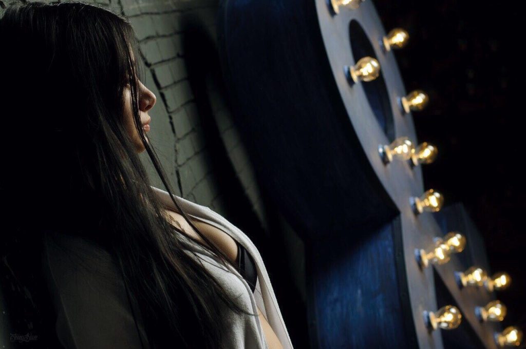 Бланка — девушка мечты для ночного отдыха